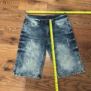 Men’s Bermuda Jean shorts